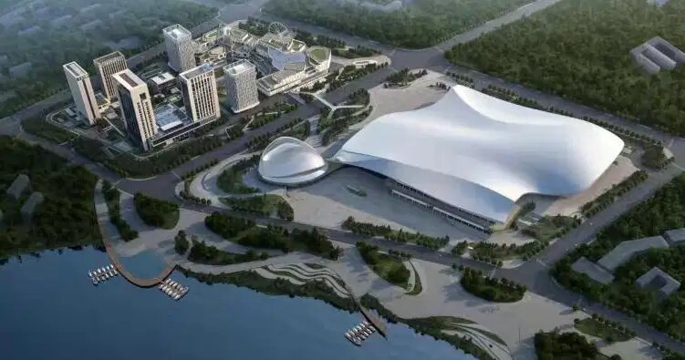 烟台八角湾国际会展中心母线槽项目完工